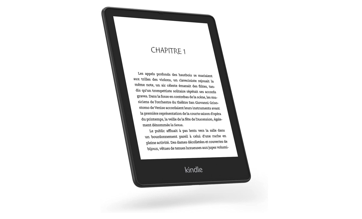 Le nouveau Kindle Paperwhite 6,8 pouces et USB-C est disponible dès 139€