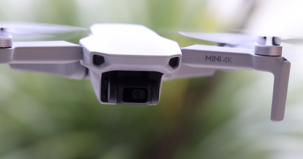 Déballage du drone DJI Mini 4K : 4K 30FPS à 100Mbps à moins de 300€ et sans permis !