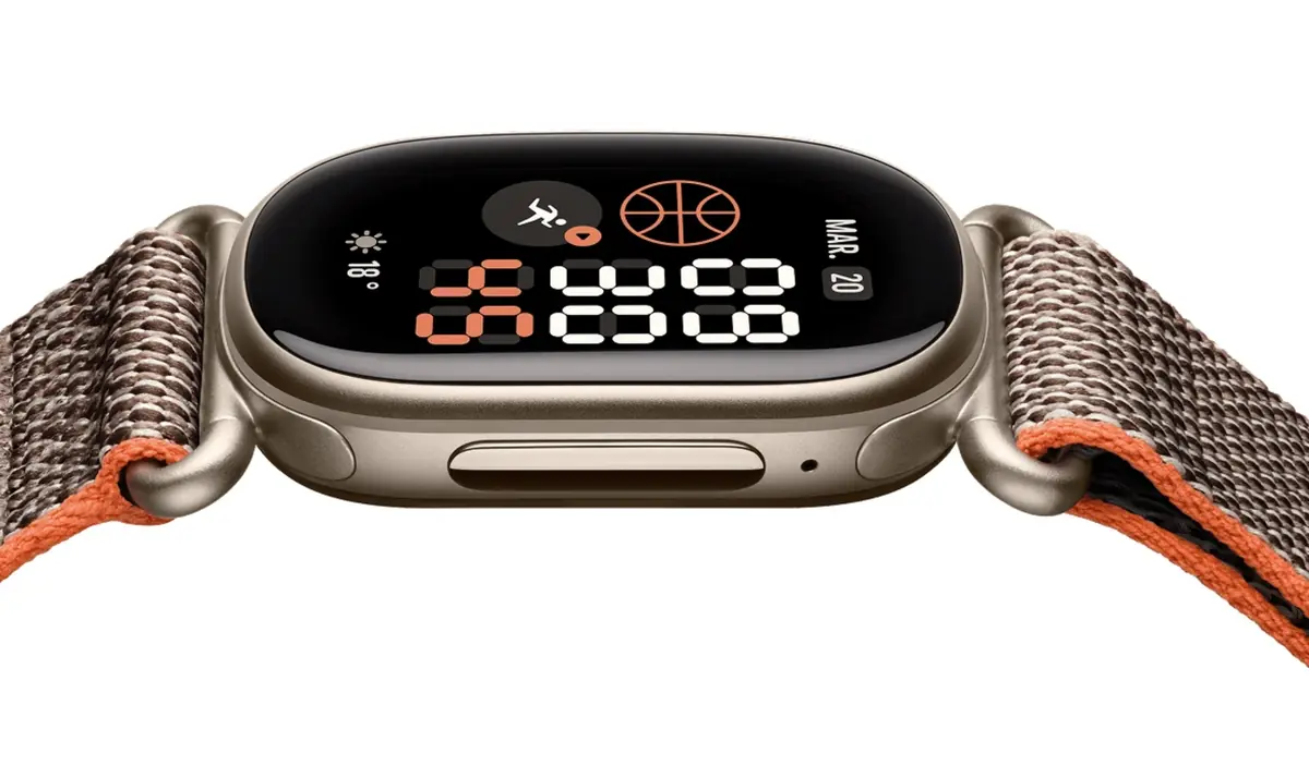 Fitbit Edge&nbsp;: AMOLED, ECG, GPS et 5 jours d'autonomie