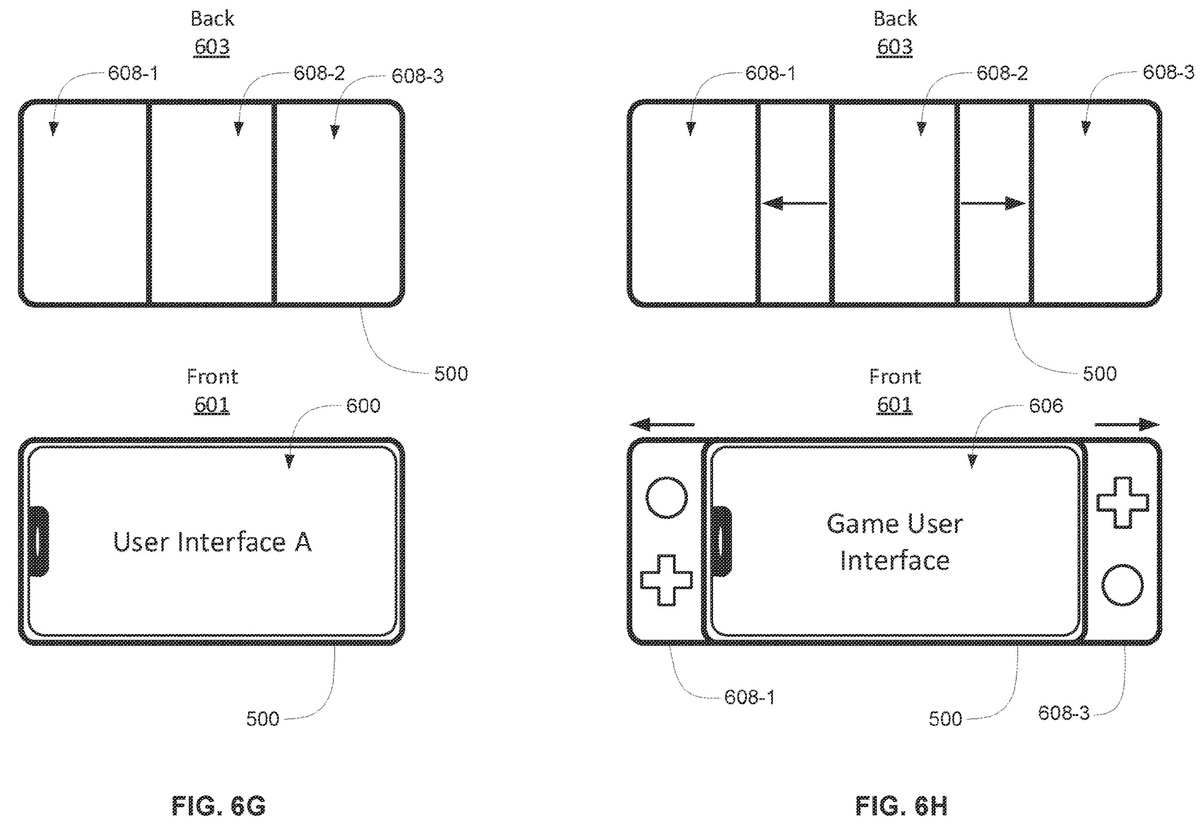 Brevet : la manette de jeu pour iPhone et compatible MagSafe se précise