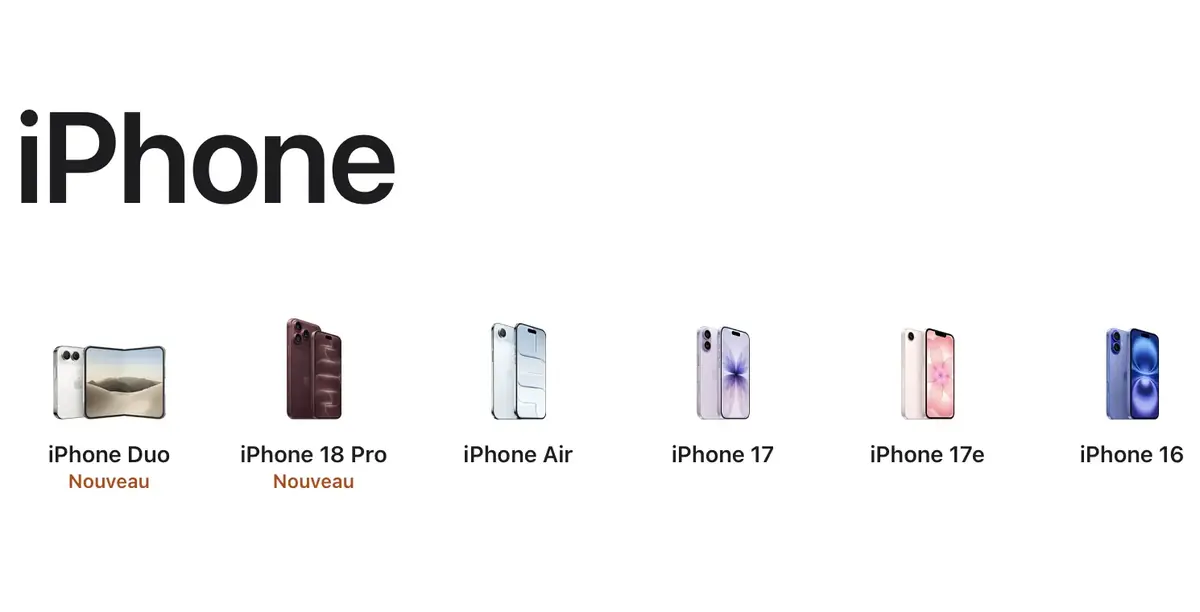 Apple augmente le prix de ses anciens iPhone&nbsp;: jusqu&rsquo;&agrave; 150 euros de plus&nbsp;!