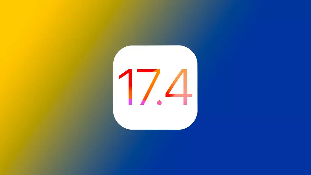 iOS 17.4 web app UE