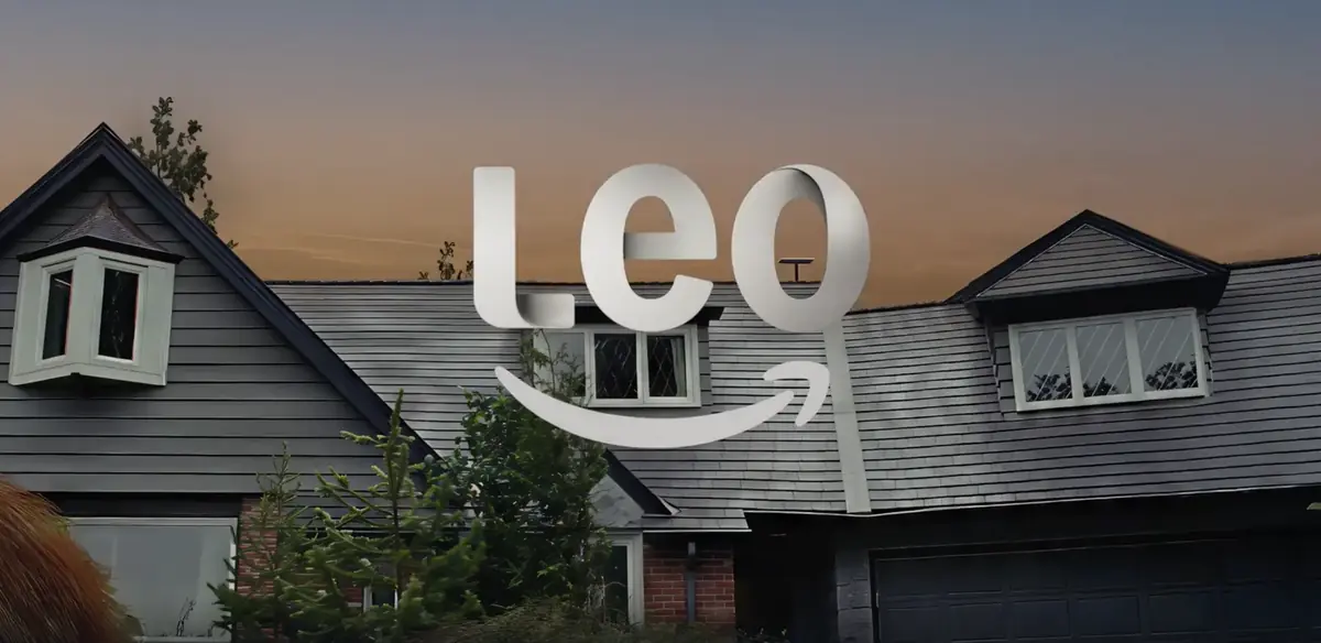 Amazon Leo internet satellite