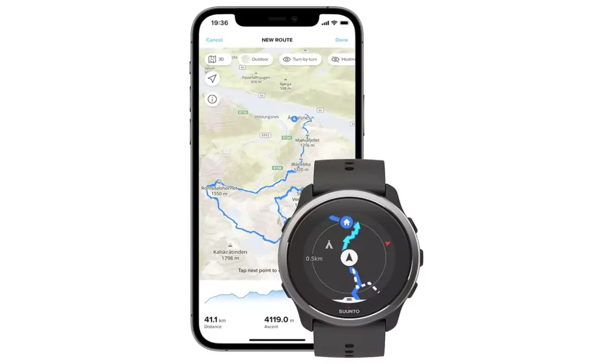 Suunto 5 Peak: 299 ユーロのフィンランド製スマートウォッチ