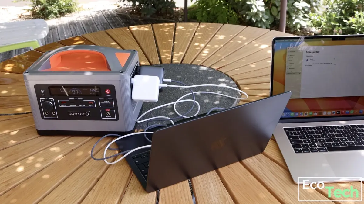 Test : que valent les batteries "low-cost" + panneau solaire d'Infinity Power ?