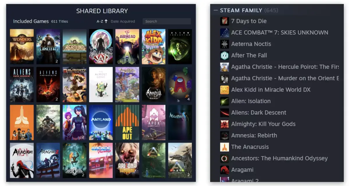 Steam améliore son partage familial : voici les nouvelles fonctionnalités !