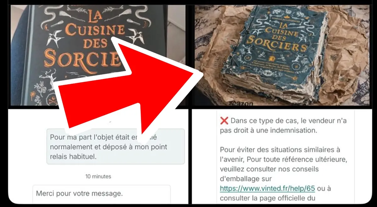 Voil&agrave; pourquoi vous ne devez plus jamais utiliser Vinted