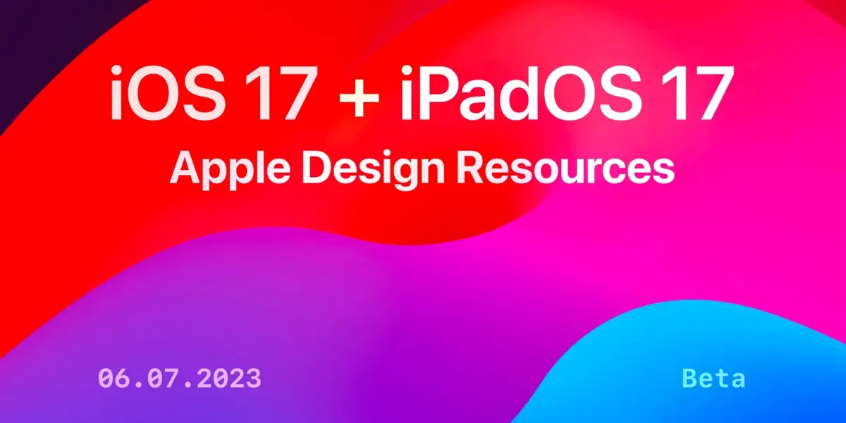 iOS 17 iPadOS17 Figma