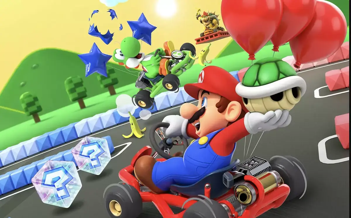 Mario Kart Tour s'&eacute;teint le 30 septembre