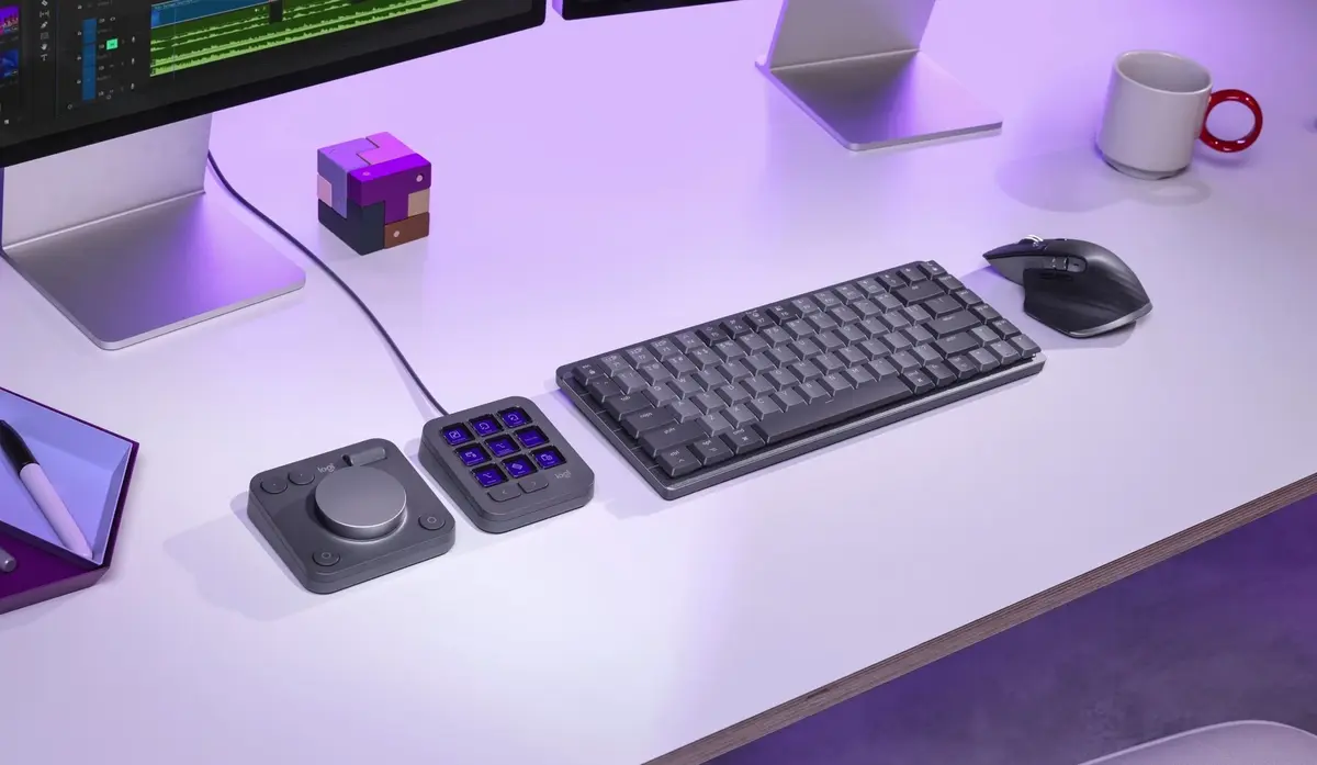 Logitech défie Elgato avec la MX Creative Console