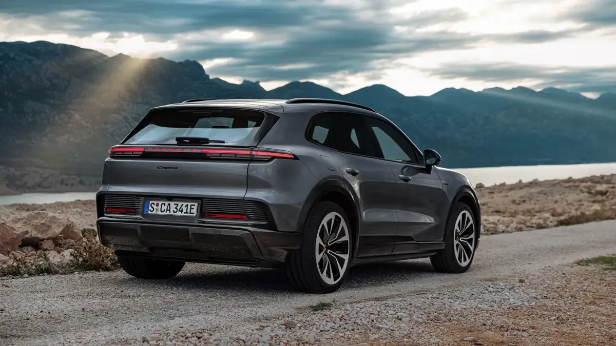 La nouvelle Porsche Cayenne électrique est un monstre de 1 156 chevaux