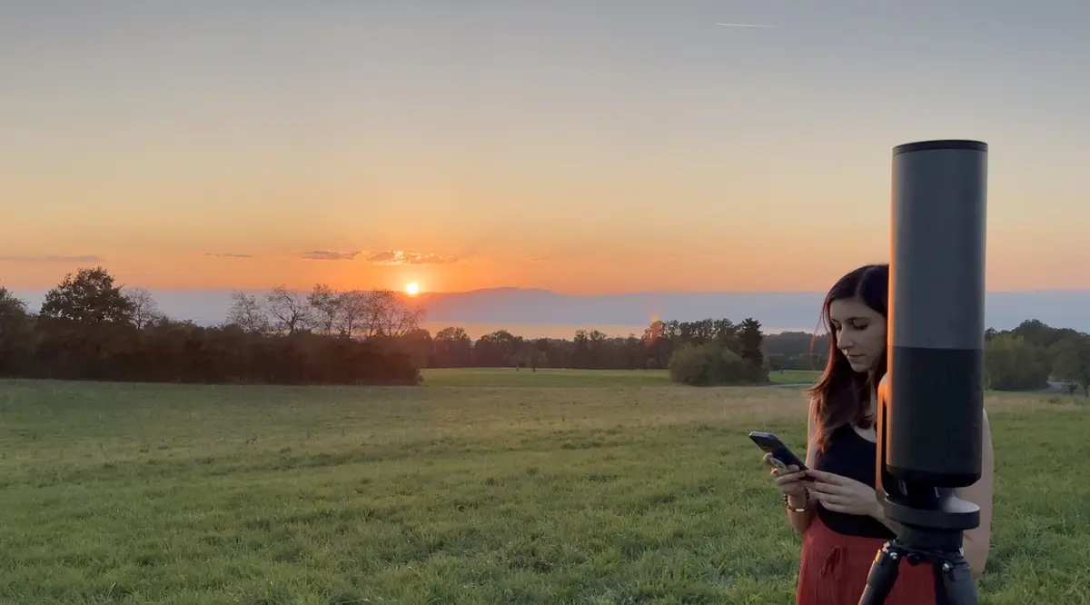 Test du télescope Unistellar eQuinox 2 (avec Sara) : meilleur que le Vespera ?