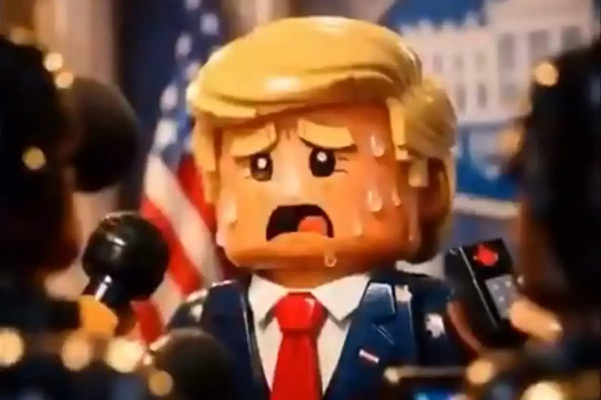 YouTube supprime une chaine pro-iranienne connue pour ses vid&eacute;os Lego de Trump g&eacute;n&eacute;r&eacute;es par IA