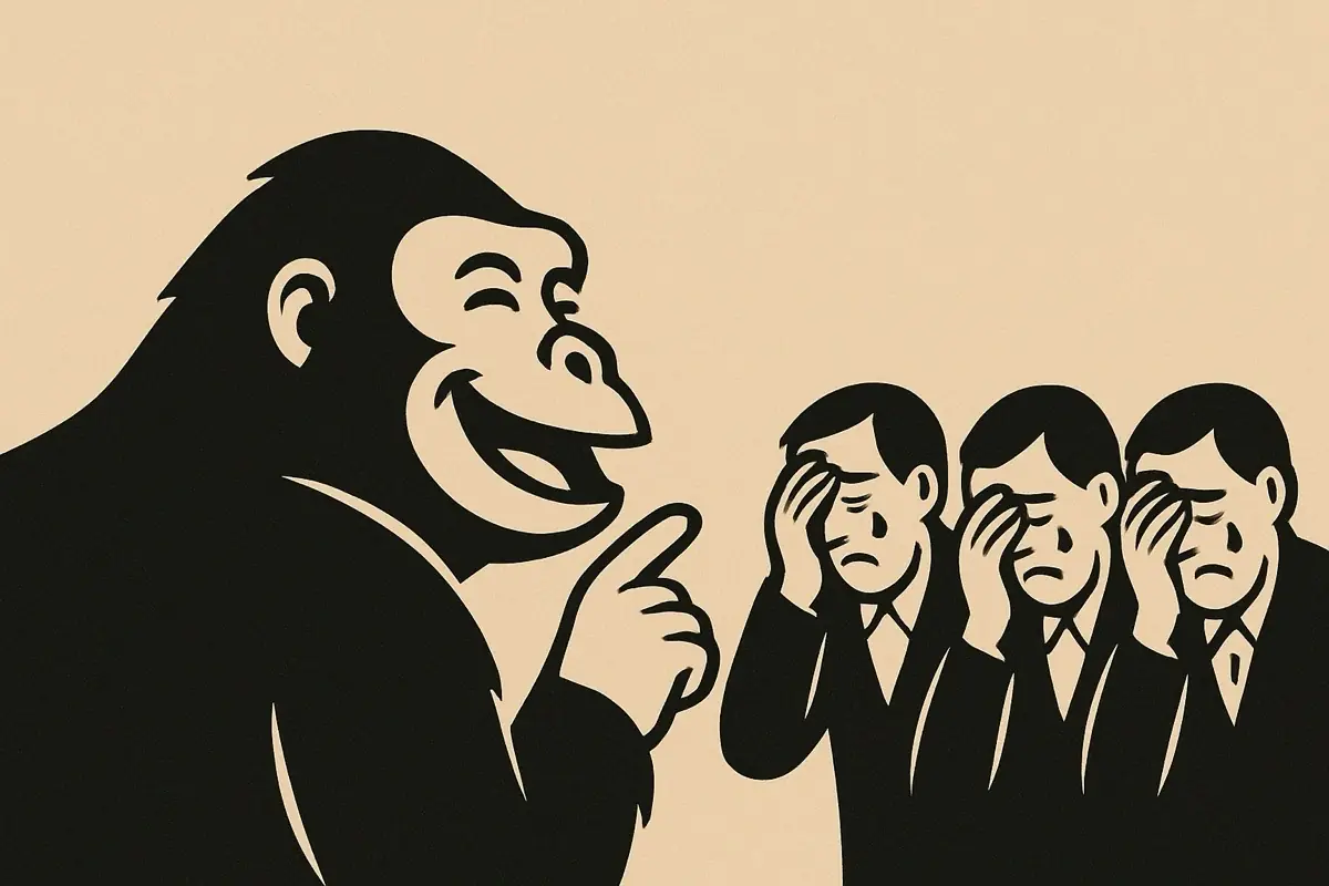 100 hommes peuvent-ils battre un gorille&nbsp;? Nous on va vous donner la bonne r&eacute;ponse&nbsp;!  