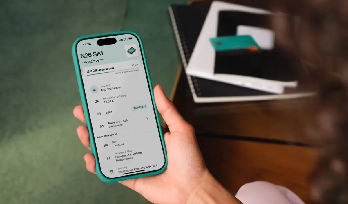 N26 se lance aussi dans la téléphonie mobile avec des offres bien trop chères