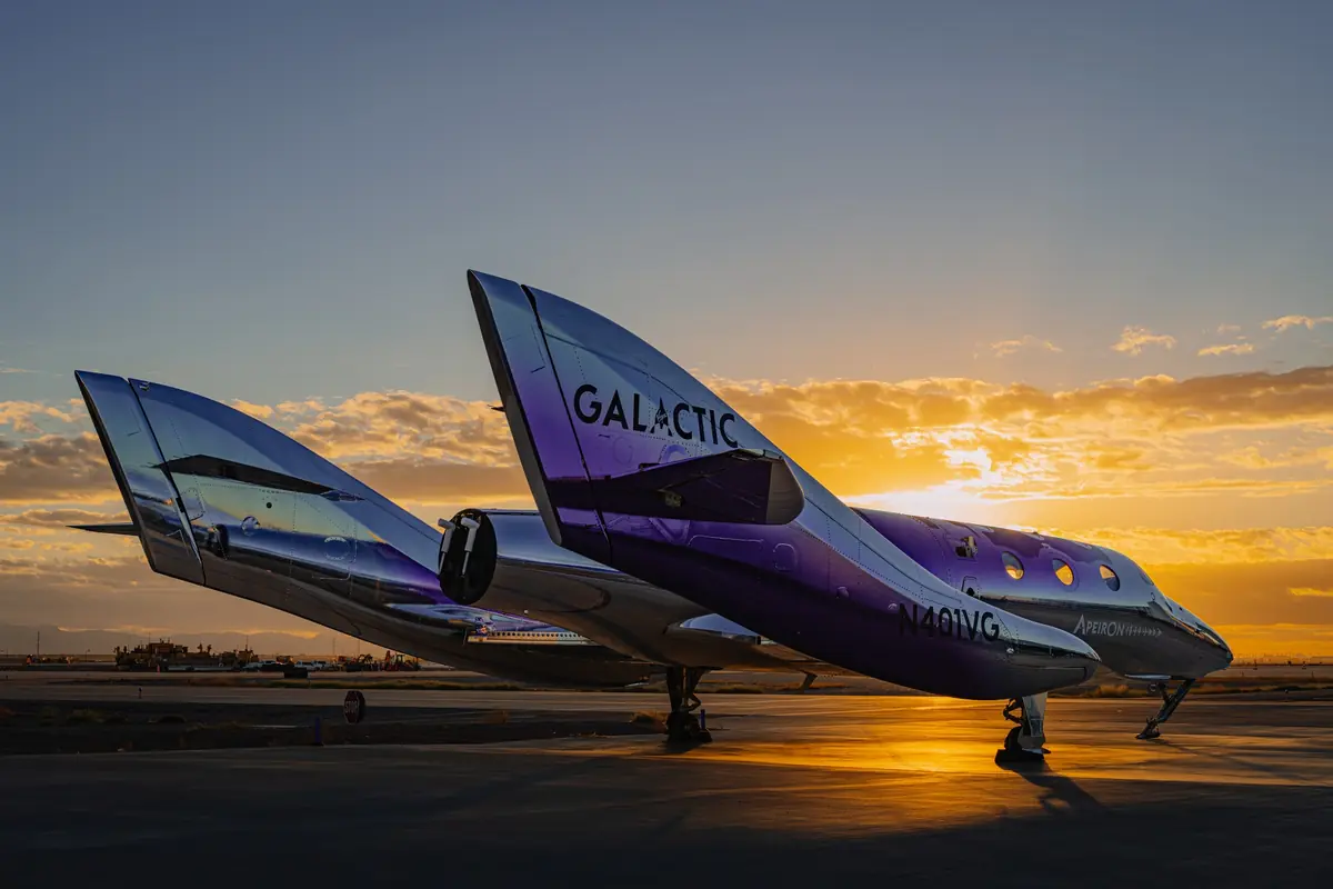 Tourisme spatial&nbsp;: Virgin Galactic relance la machine avec Apeiron en 2027