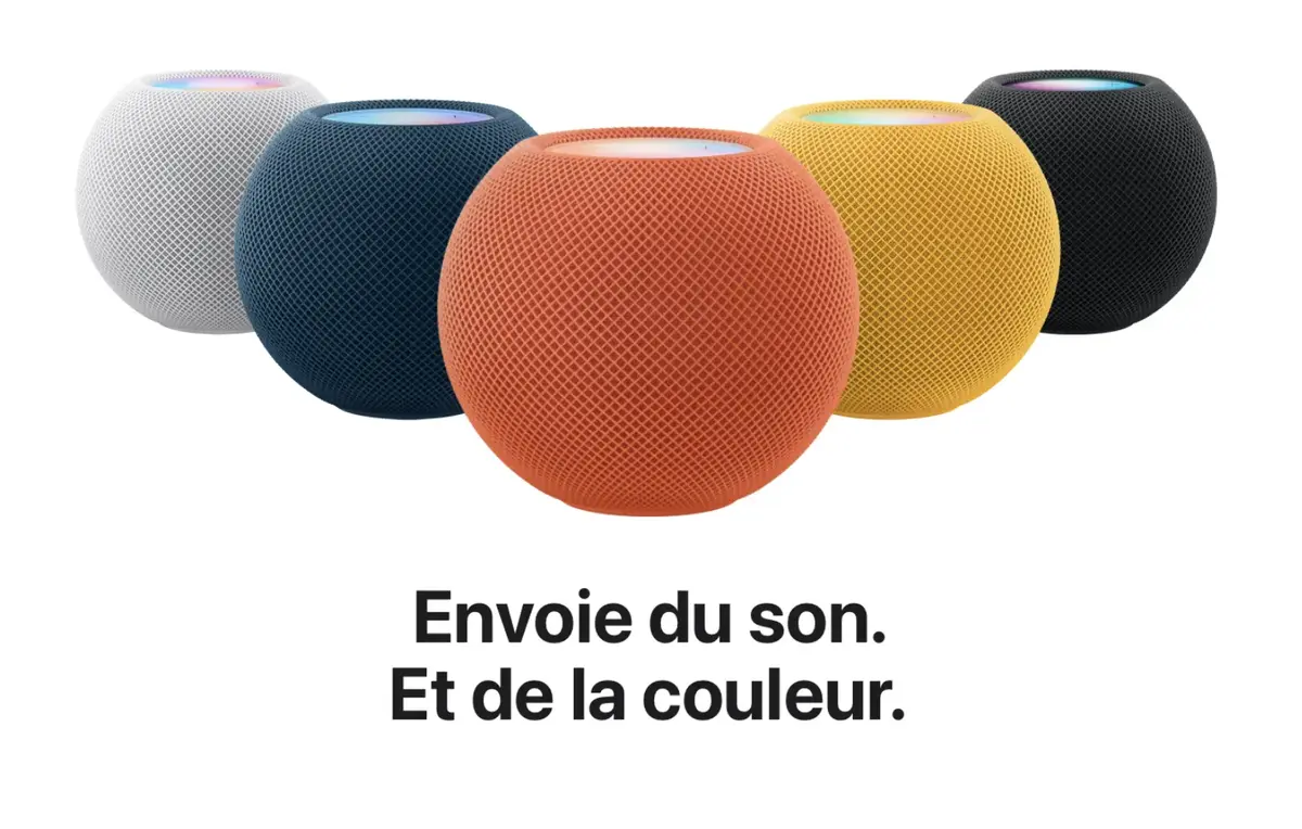 HomePod mini promo soldes prix le plus bas