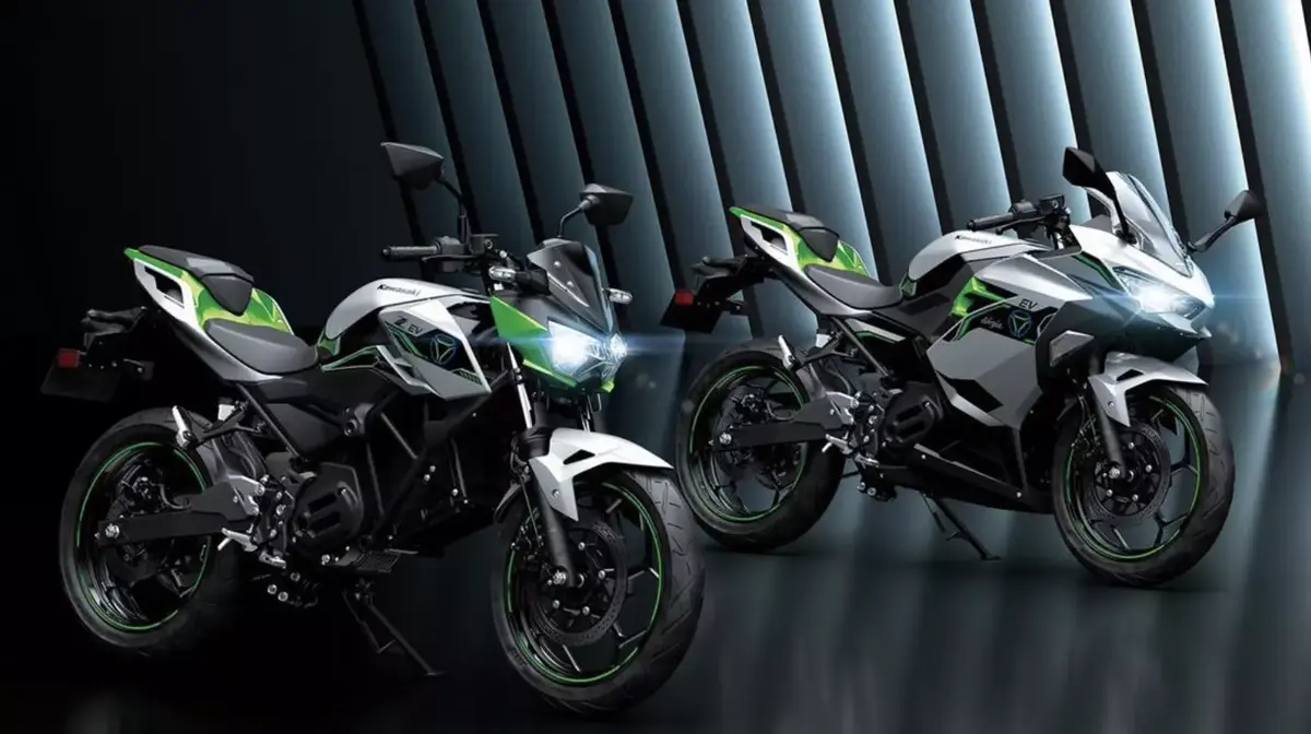 Kawasaki et Aprilia dévoilent leurs futures motos électriques