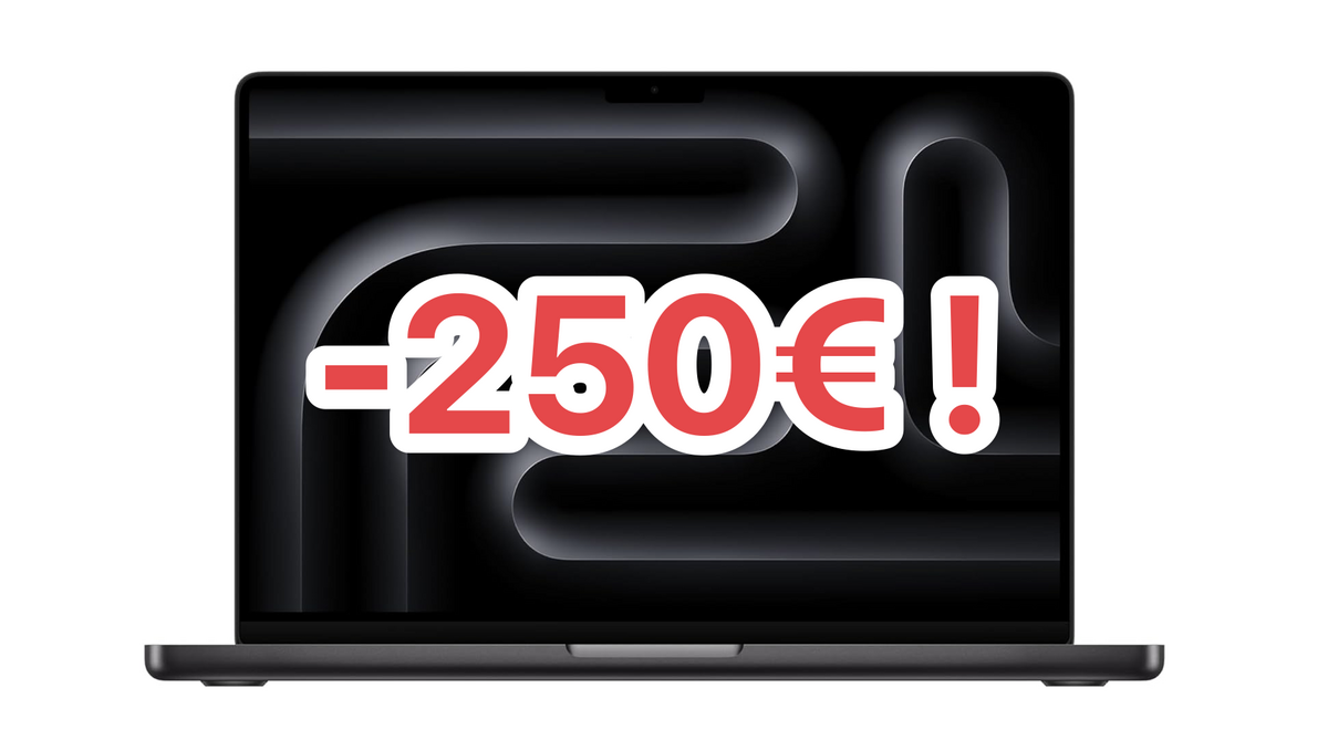 MacBook Pro M3 Pro soldes promo pas cher