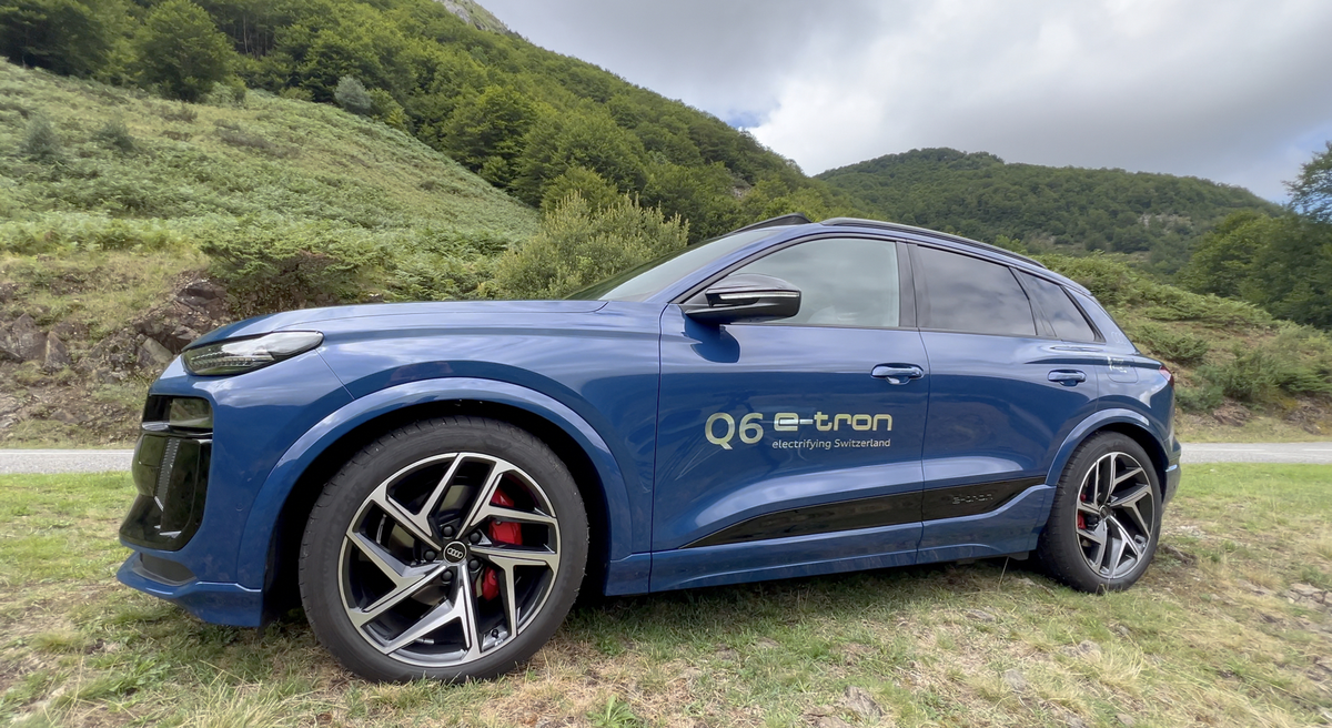 Essai Audi Q6 E-Tron : enfin une bonne Audi électrique, mais à quel prix ?