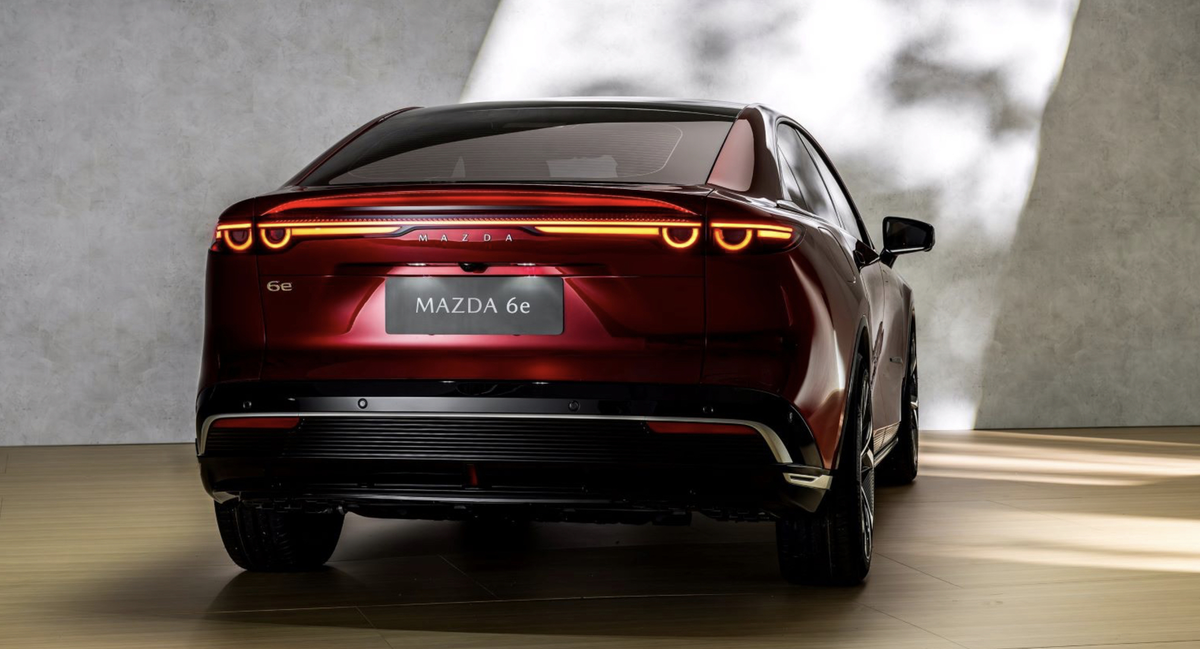 La Mazda 6e cache une mauvaise voiture électrique chinoise