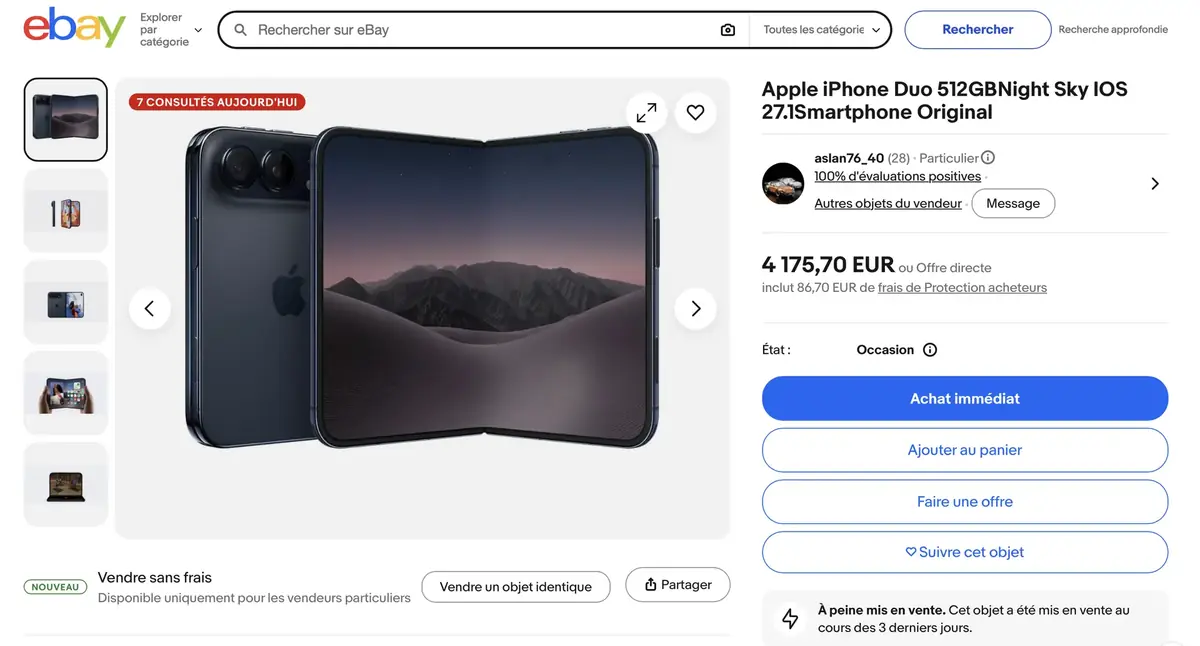 iPhone Duo&nbsp;: d&eacute;j&agrave; trois mois d&rsquo;attente en France sur l'Apple Store&nbsp;!