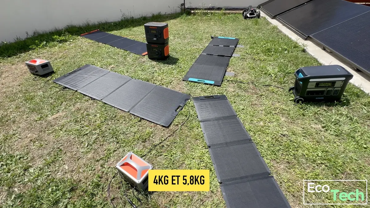 Test : que valent les batteries "low-cost" + panneau solaire d'Infinity Power ?