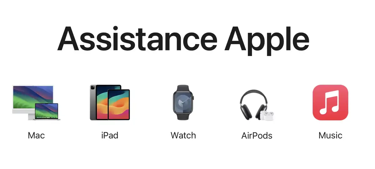 Assistance Apple