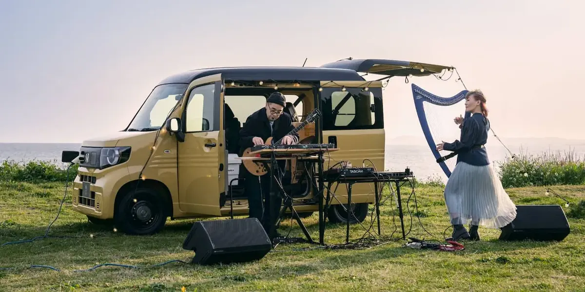 Vous allez adorer ce petit van électrique V2L/V2H de Honda à 14 000€ : on le veut en Europe !