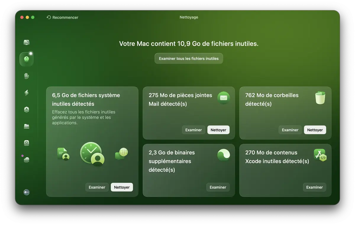 Plus de place sur votre Mac&nbsp;? Les 5 meilleurs logiciels pour gagner de l'espace