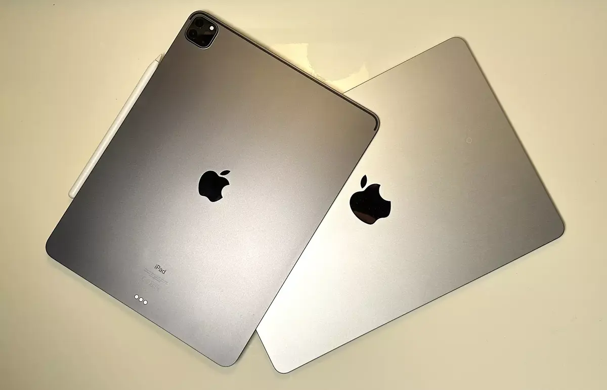 iPad Pro et MacBook Air