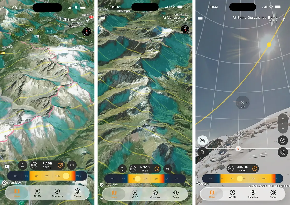 Skier au soleil&nbsp;: l'app SunQuest d&eacute;voile ses nouveaut&eacute;s pour les vacances d'hiver&nbsp;!