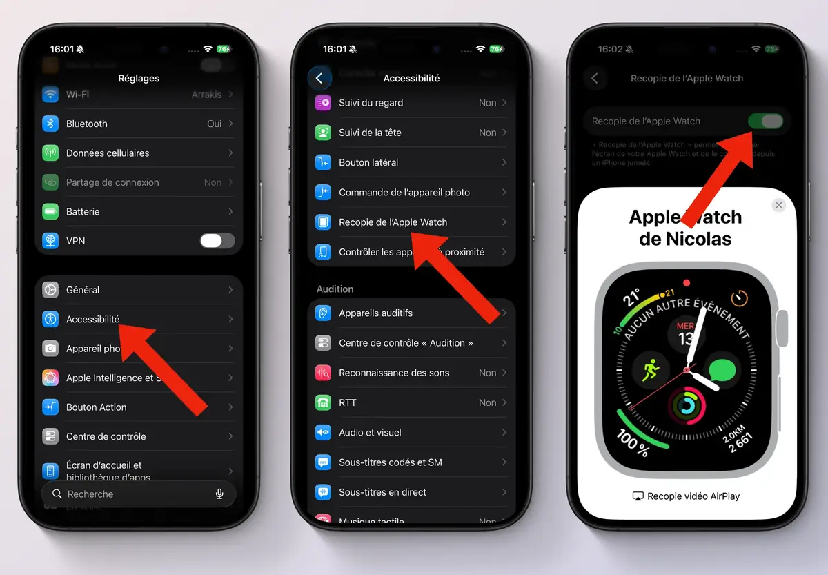 Changer de cadran automatiquement&nbsp;: ces astuces m&eacute;connues pour votre Apple Watch