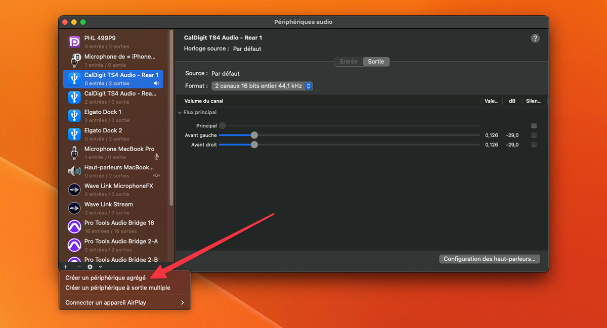 Comment utiliser simultanément les entrées et sorties audio de plusieurs appareils sur Mac ?