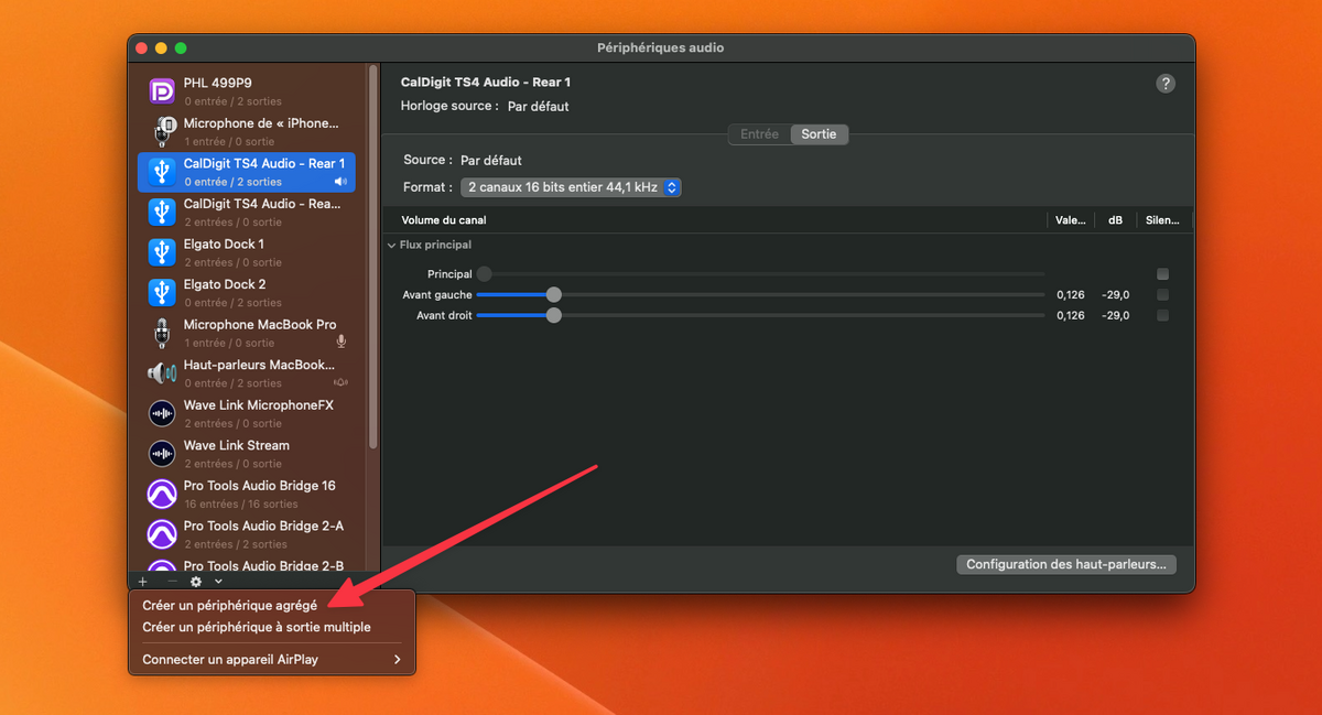 Comment utiliser simultanément les entrées et sorties audio de plusieurs appareils sur Mac ?