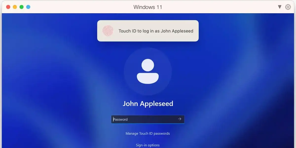 Parallels Desktop 19 est compatible macOS Sonoma + Touch ID
