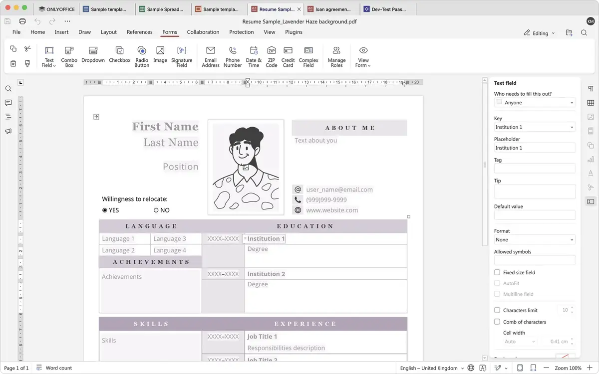 ONLYOFFICE sur Mac&nbsp;: une alternative gratuite et compl&egrave;te &agrave; Microsoft Office