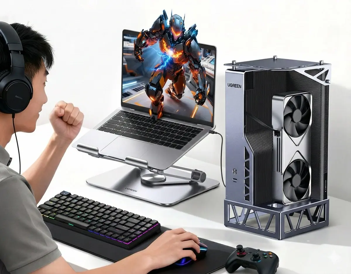 Ugreen lance un dock eGPU surpuissant, mais il y a un gros mais...