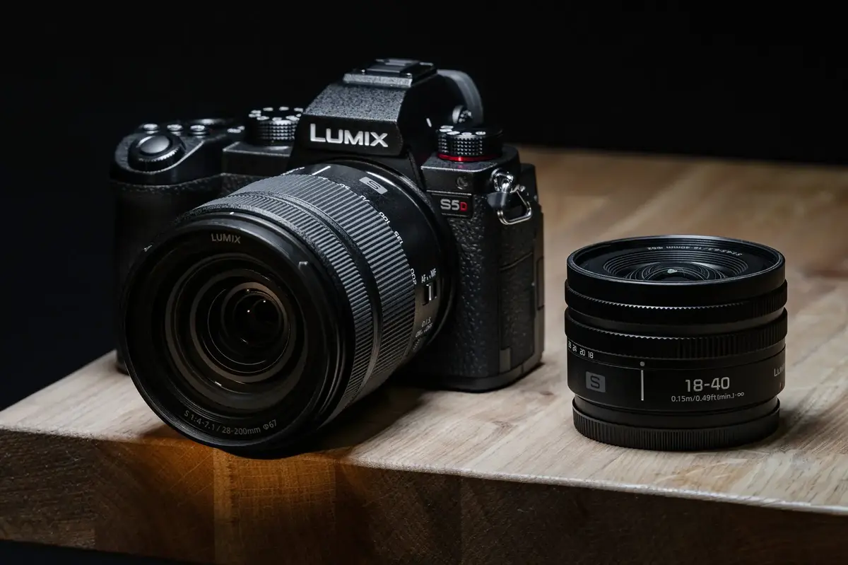 Panasonic Lumix S5D : plein format, autofocus DJI et prix contenu