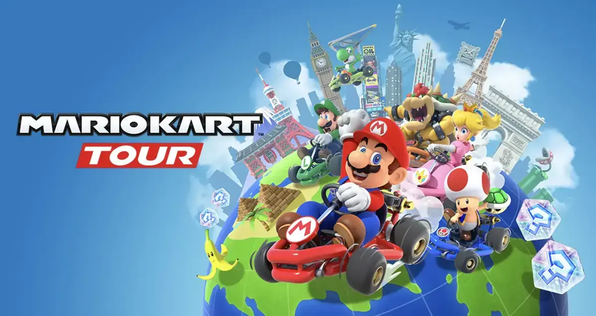 Mario Kart Tour s'&eacute;teint le 30 septembre