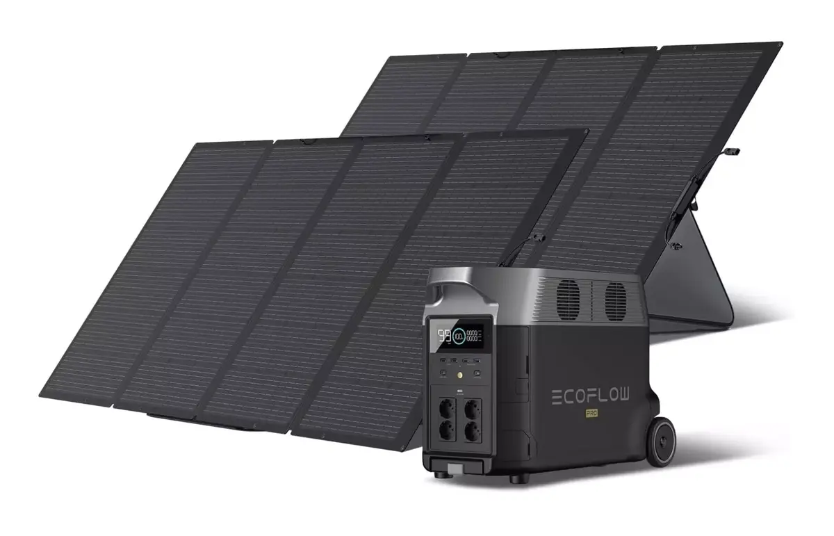 EcoFlow batteries panneaux solaires Black Friday