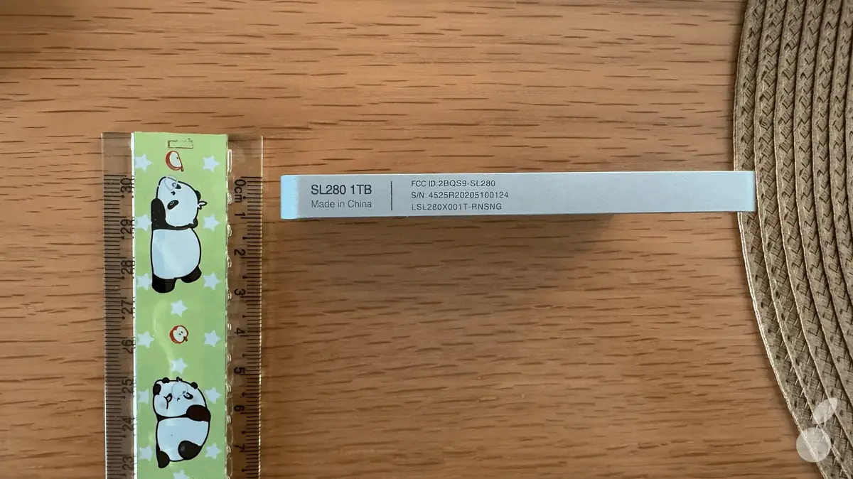 Test du Lexar TouchLock Portable SSD&nbsp;: un disque externe MagSafe NFC pour l&rsquo;iPhone