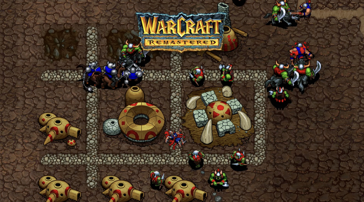 WarCraft 1 et WarCraft 2 Remastered sont disponibles sur PC, mais pas sur Mac !