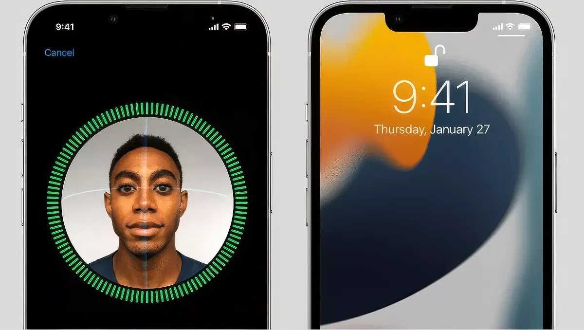 Apple : Face ID va enfin pouvoir se planquer sous l’écran