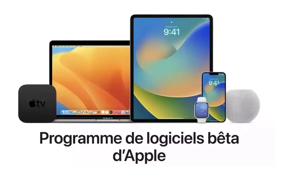 bêta Apple iOS 16