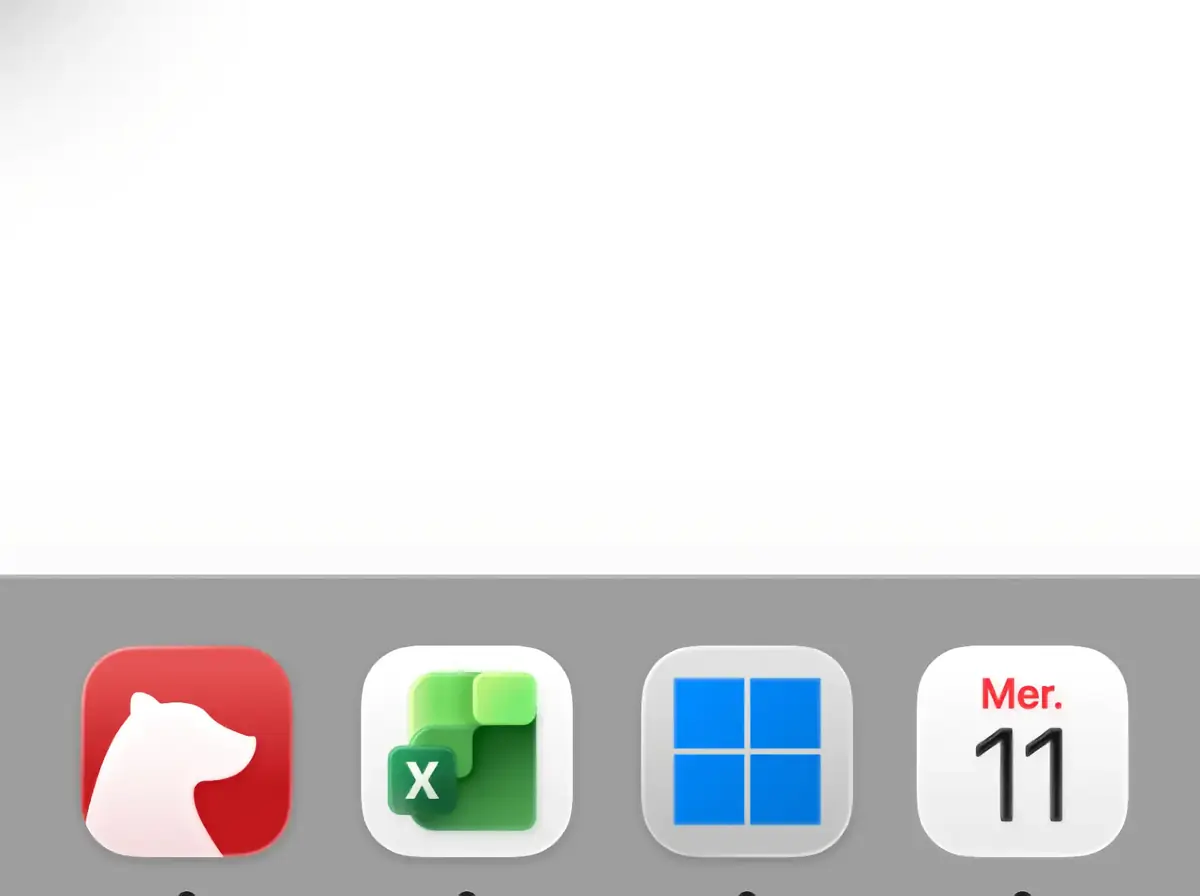 Dock macOS&nbsp;: affichez l&rsquo;heure, la date et organisez vos apps comme un pro