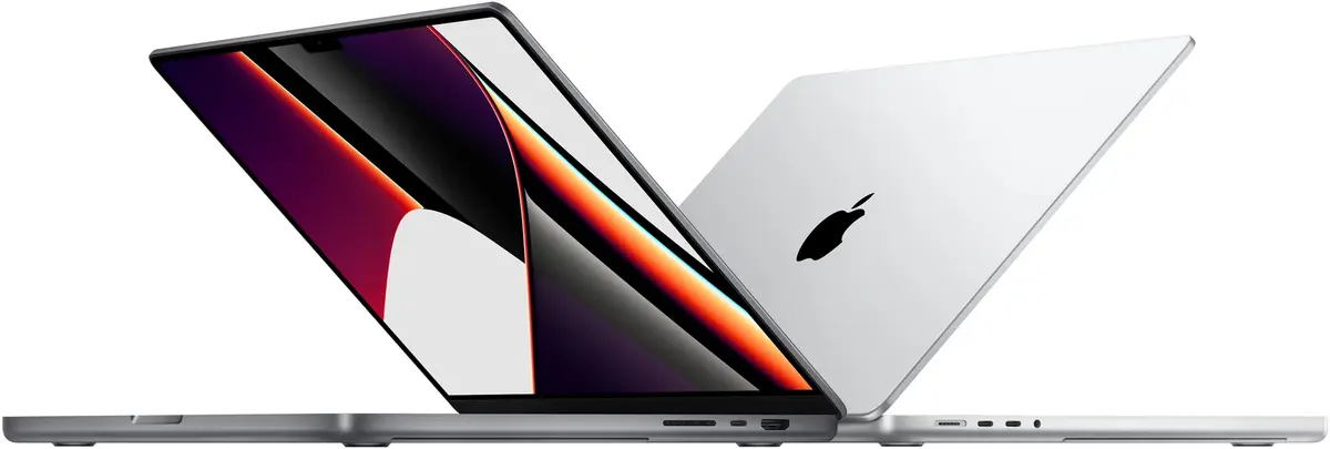 Cette semaine : des MacBook Pro 14 & 16", des HomePod mini colorés, des AirPods 3 et du bleu