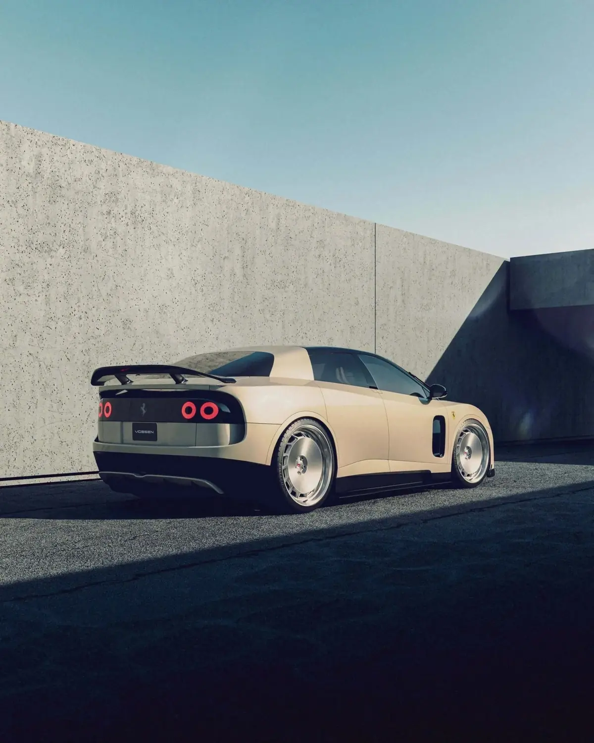 La Ferrari Luce de Jony Ive d&eacute;j&agrave; tun&eacute;e
