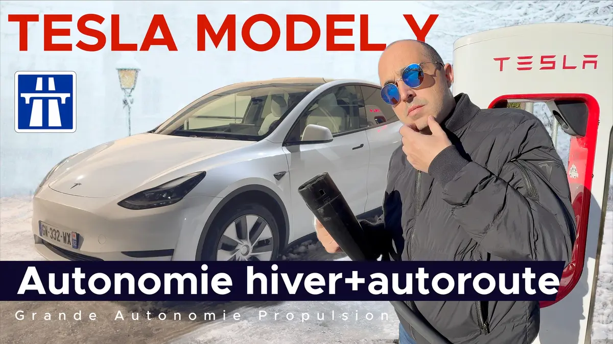 特斯拉 Model Y 远程推进测试：冬季续航里程是多少？