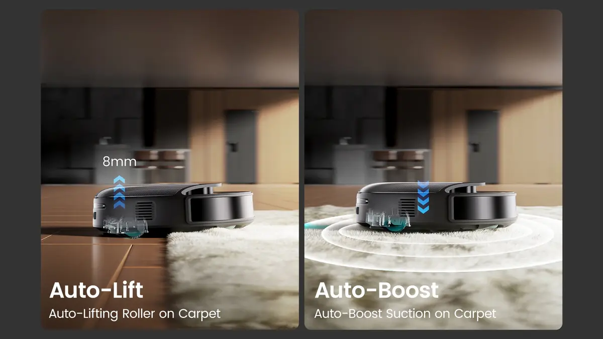 Lefant M5 Pro et M5 Max&nbsp;: deux nouveaux robots aspirateurs qui misent sur le lavage en continu
